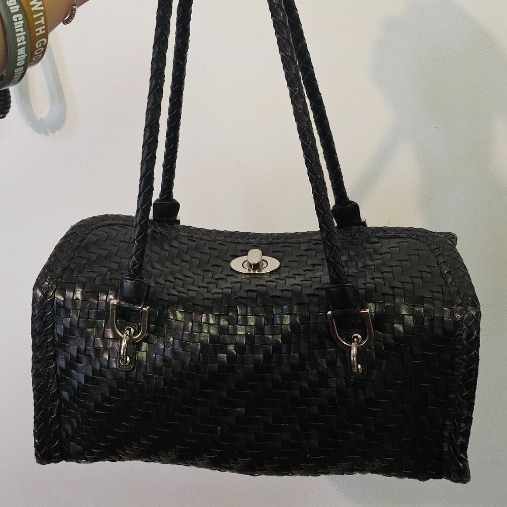 Vintage leather bag - Picture 2 of 6